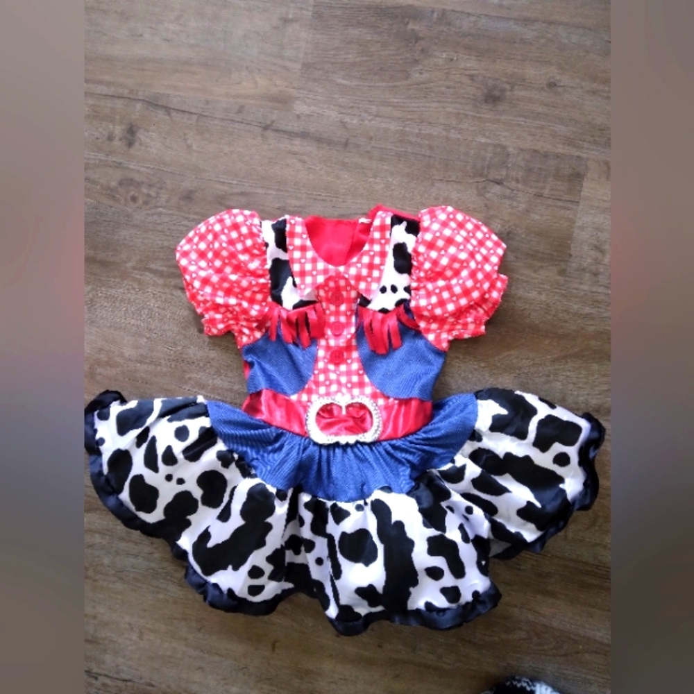 COWGIRL DRESS - 18-24mo